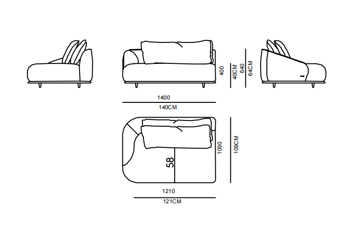 HOLDEN Sofas