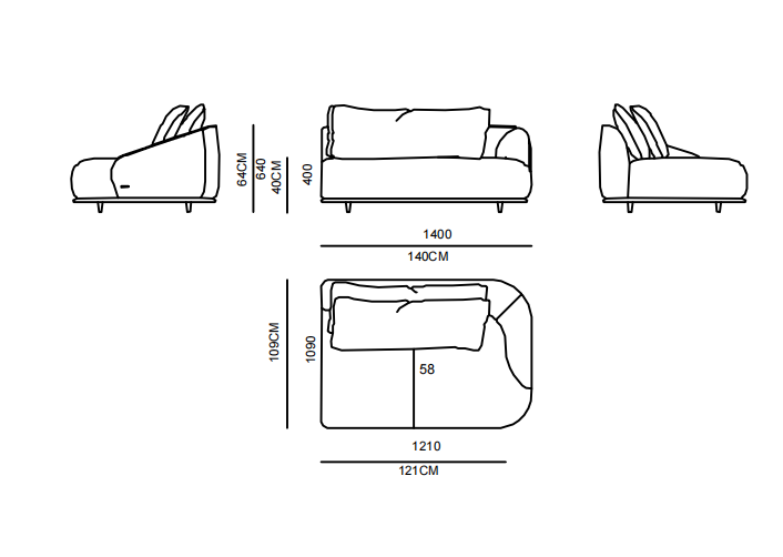 HOLDEN Sofas