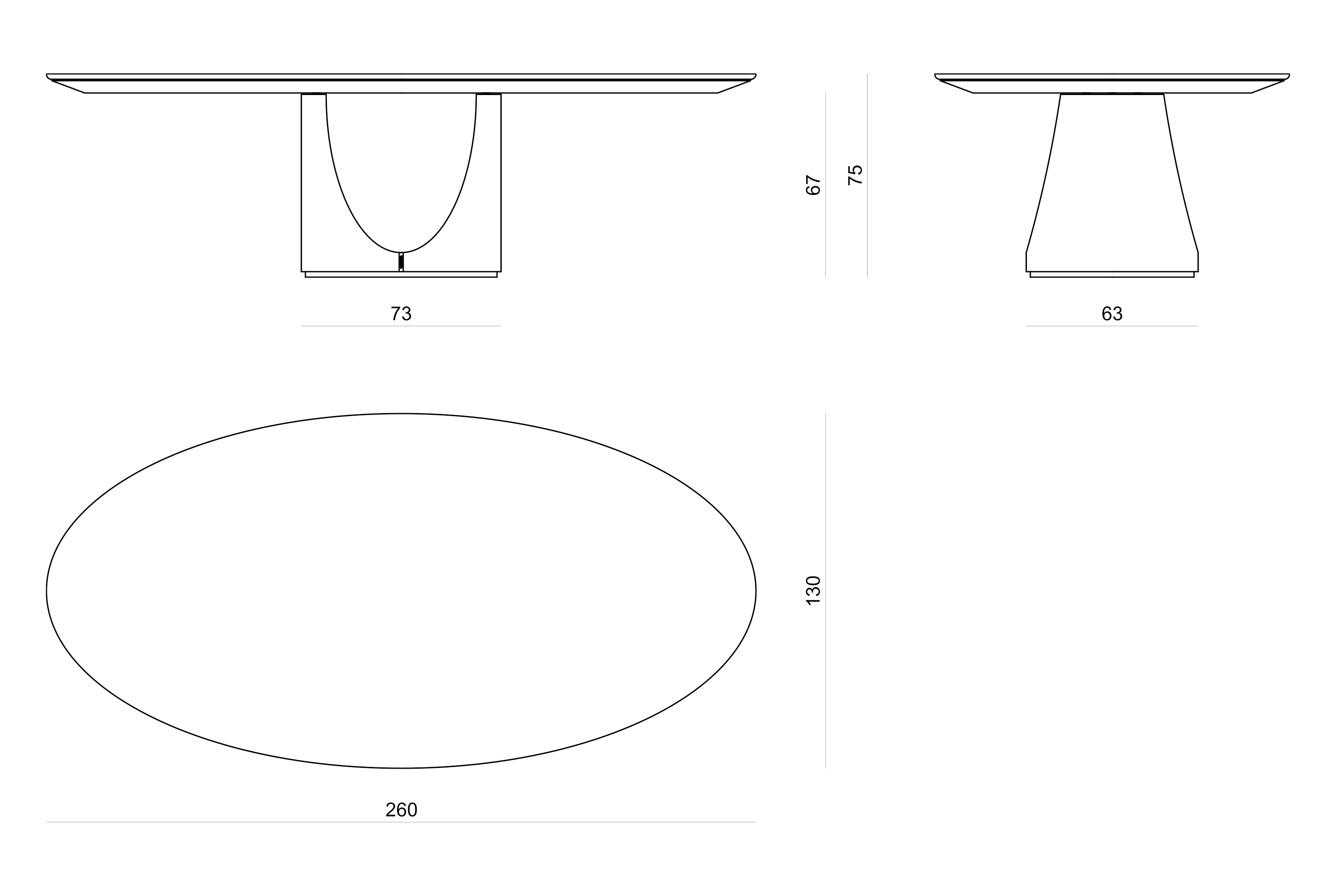 CAMERON Dining Tables