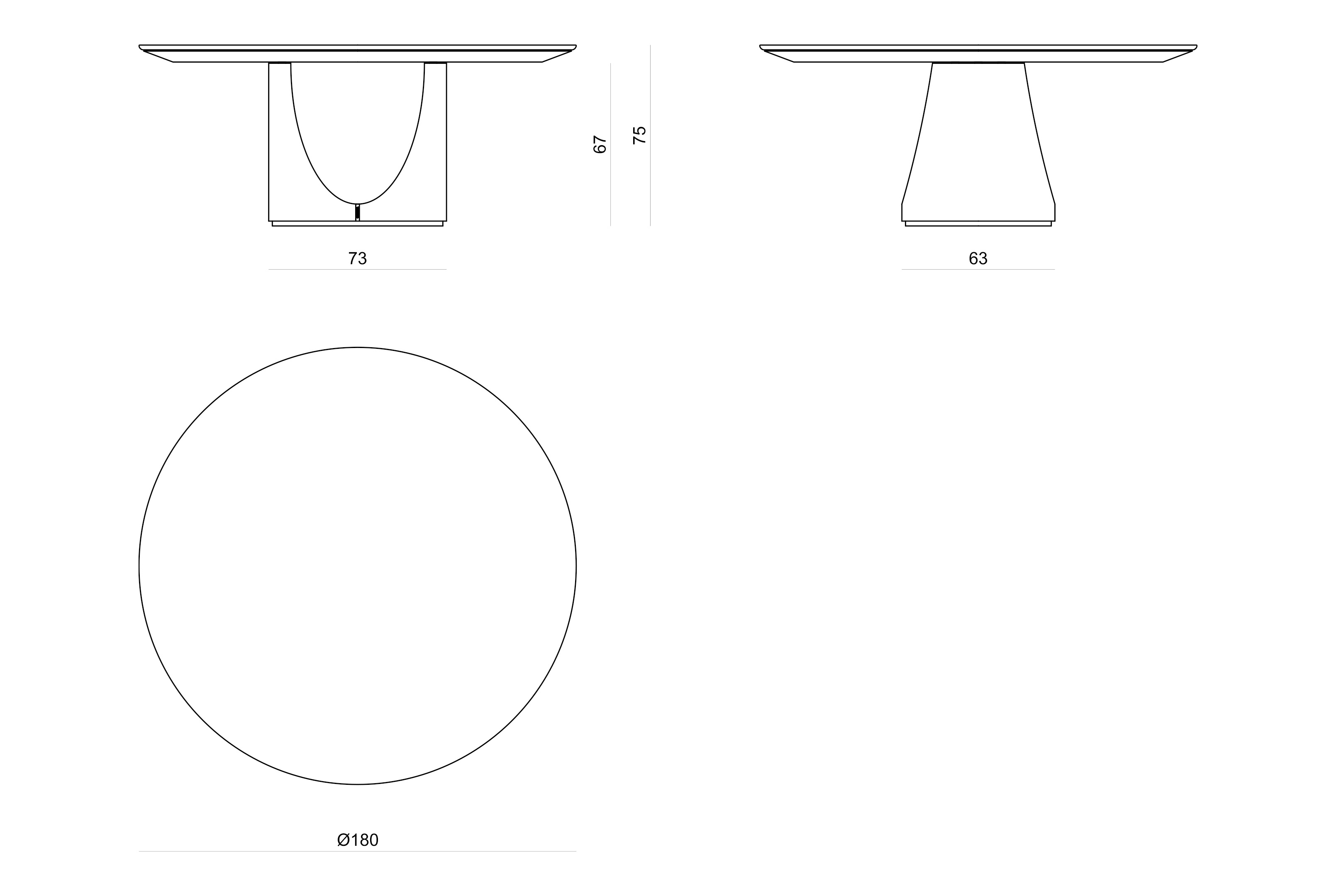 CAMERON Dining Tables