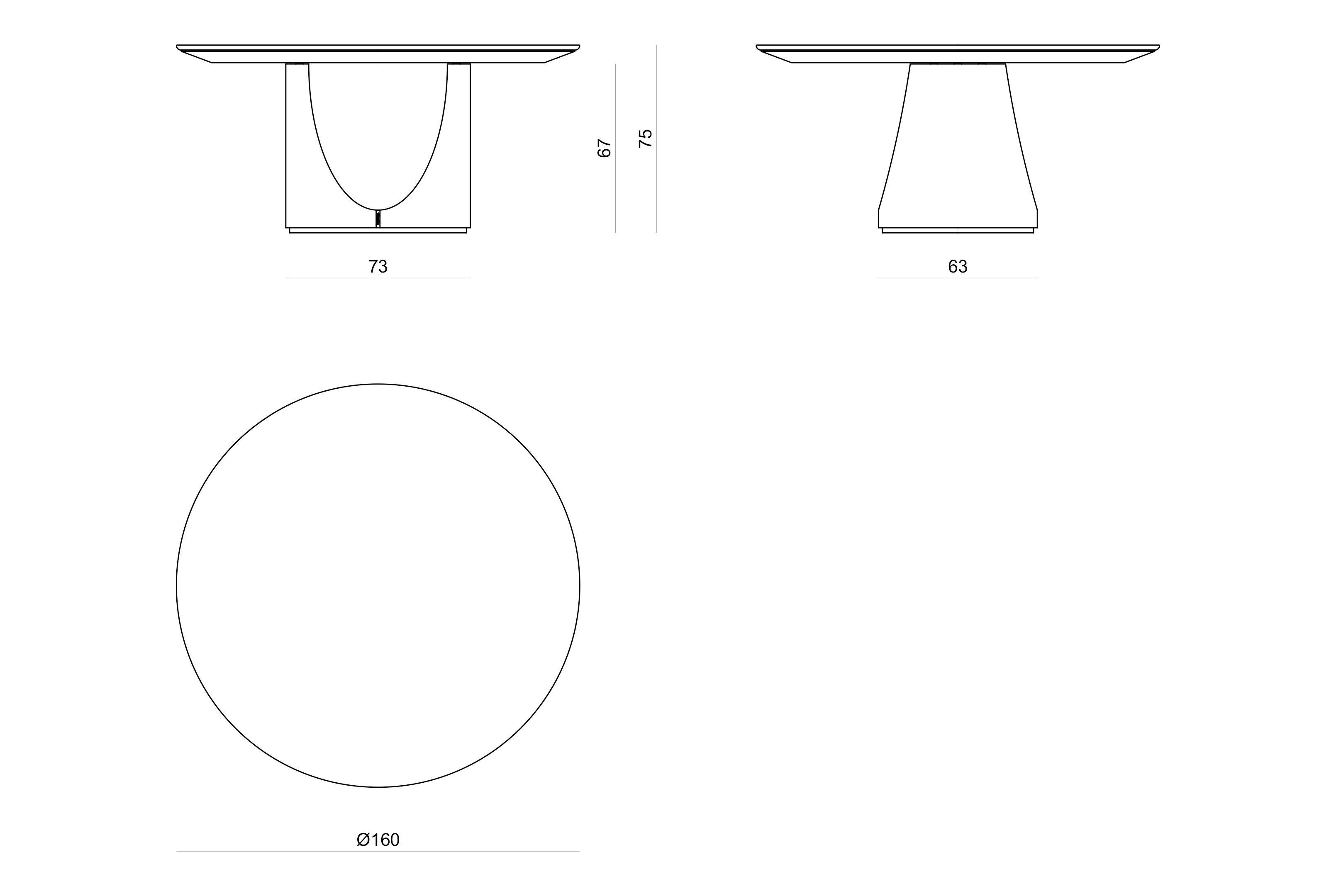 CAMERON Dining Tables