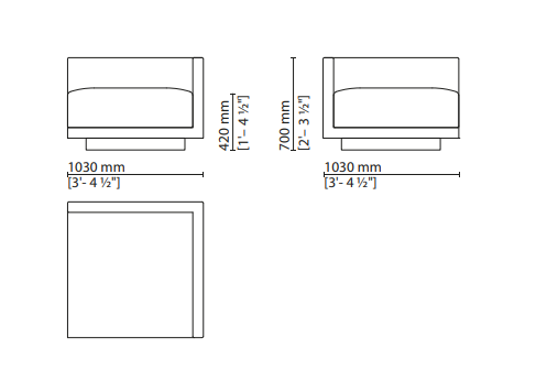 Taiko Sofas