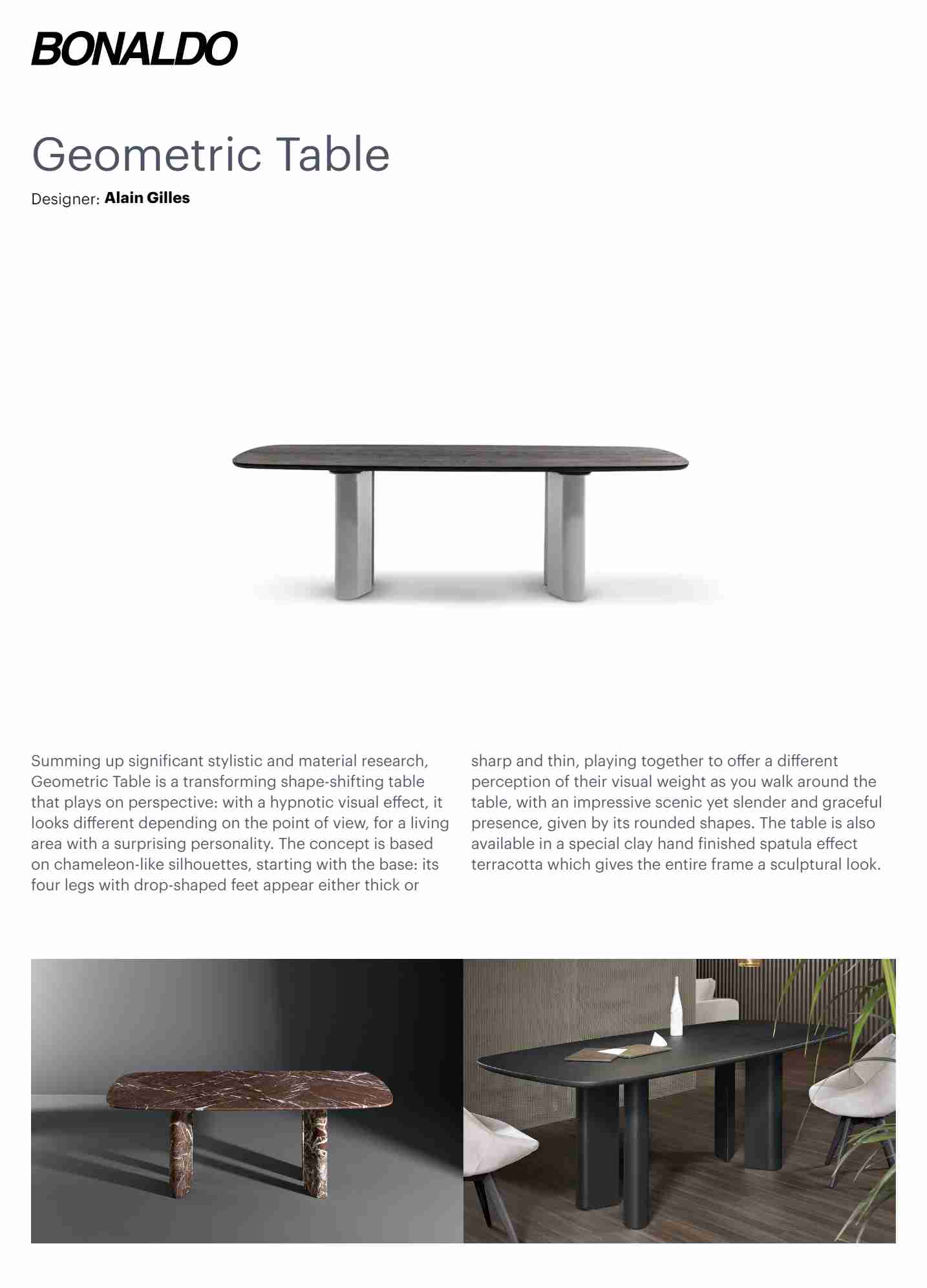 DD-11057 Dining Tables