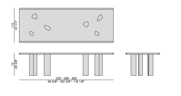 OSMOSE Dining Tables