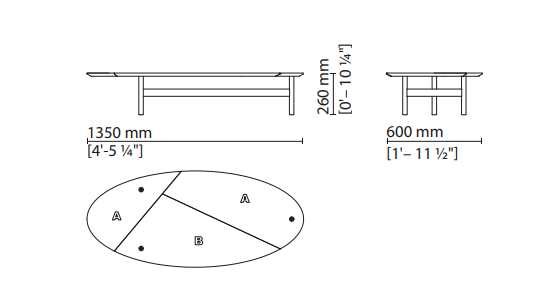Totu Coffee Tables