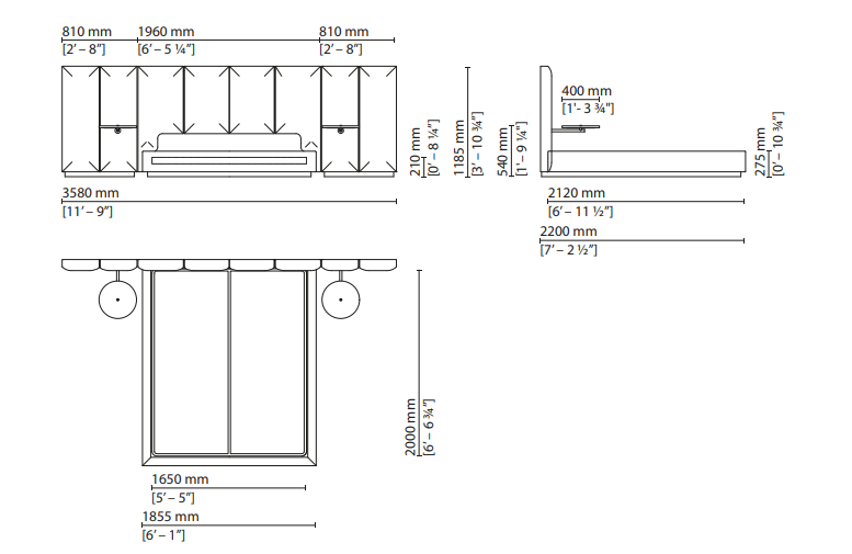 DD-11180 Beds