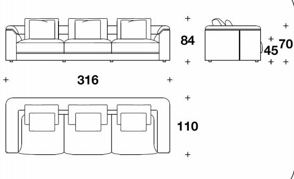 TIVERTON Sofas