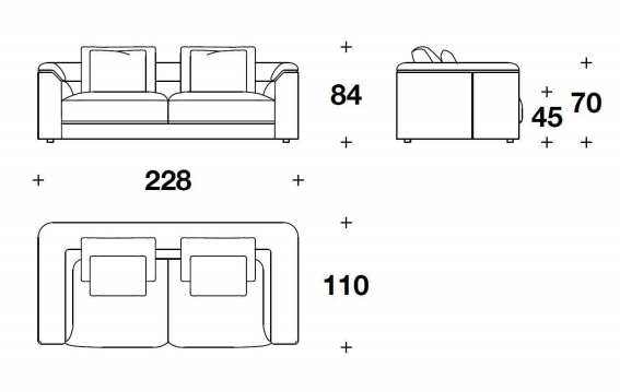 TIVERTON Sofas