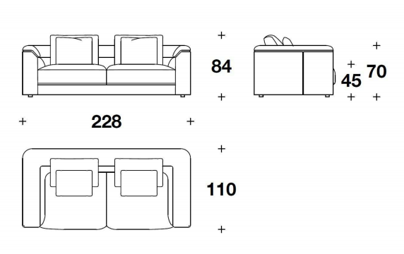TIVERTON Sofas