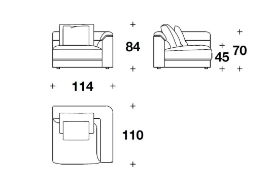 TIVERTON Sofas