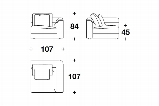 TIVERTON Sofas