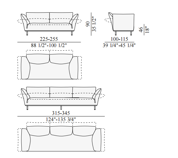 Standalto Sofas