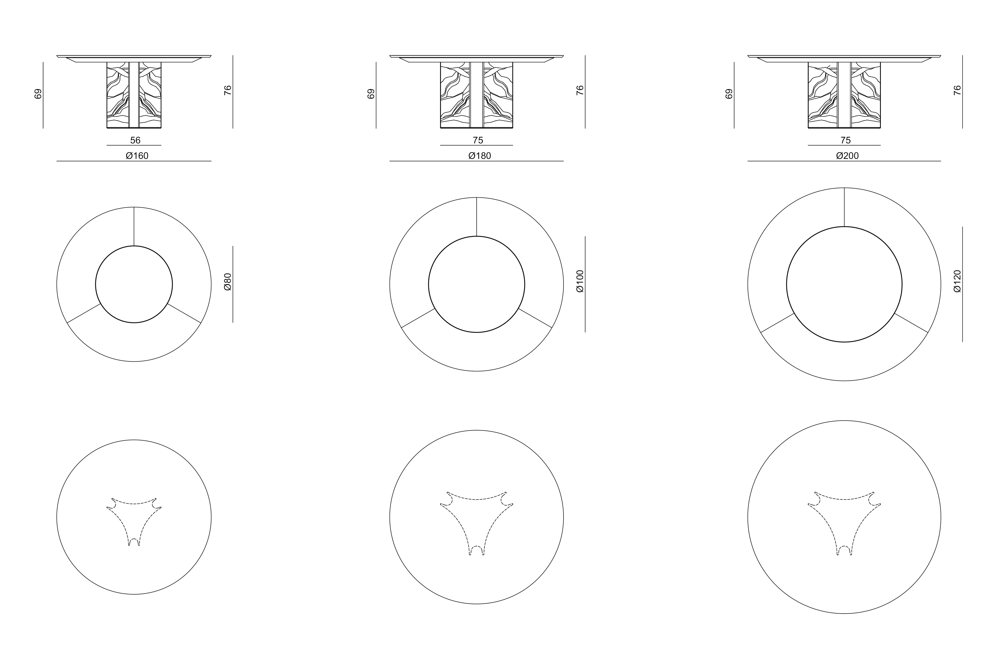 DD-11730 Dining Tables