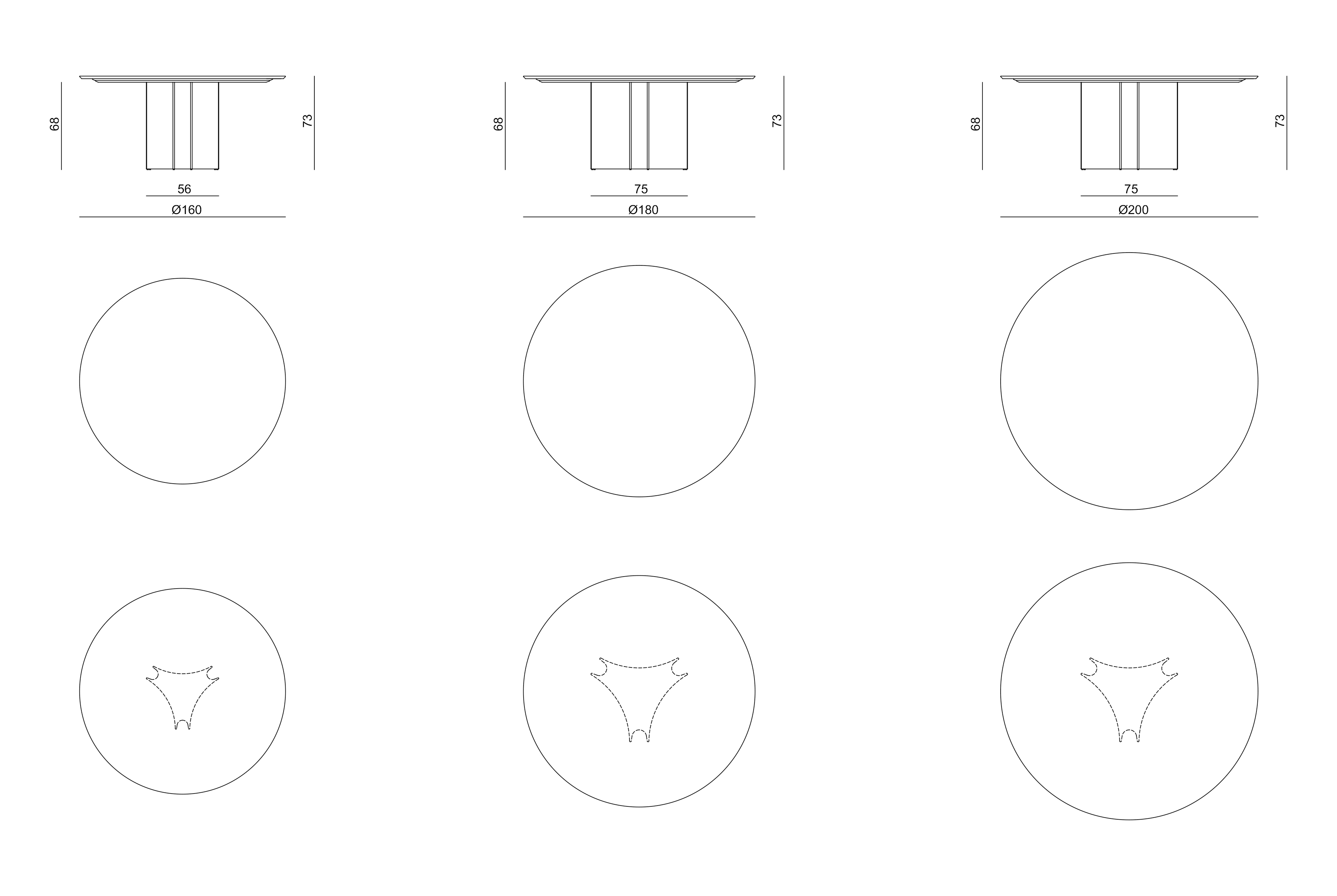 DD-11731 Dining Tables