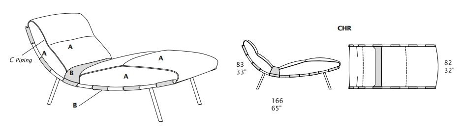 CRUISE Armchairs