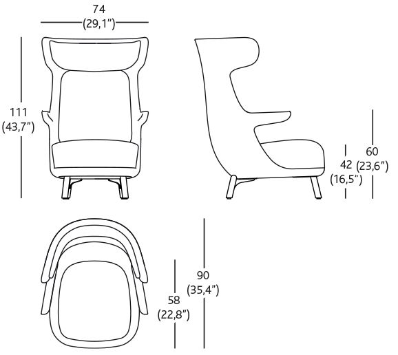 Dino Armchairs
