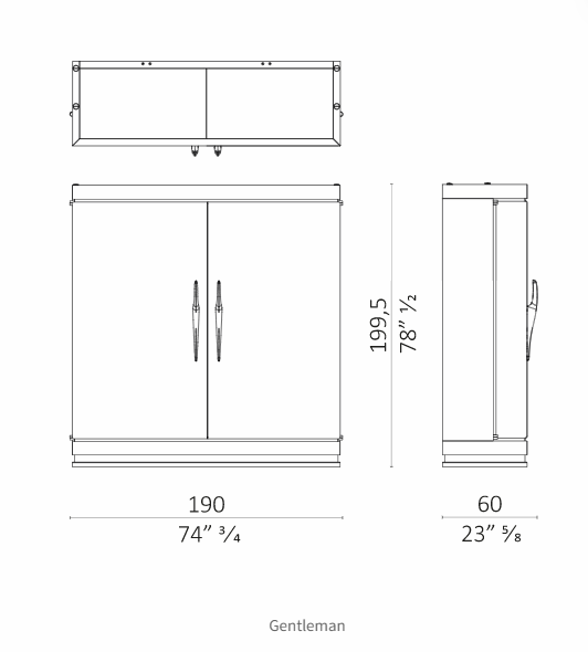 Gentleman Wardrobes