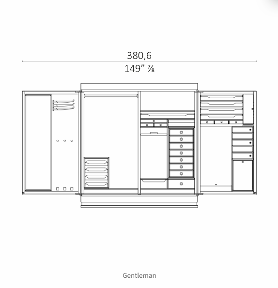 Gentleman Wardrobes