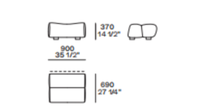 ERNEST Sofas