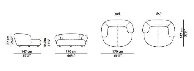 Ortigia Sofas