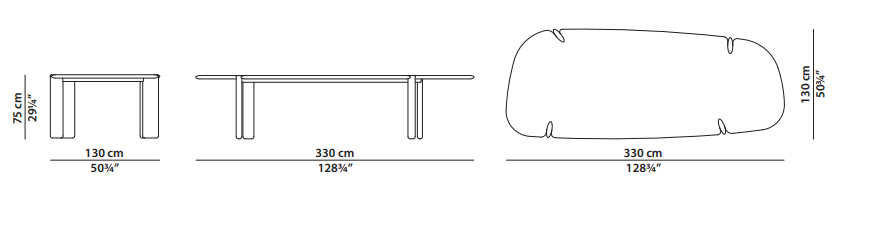 ISAMU Dining Tables