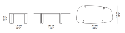 ISAMU Dining Tables