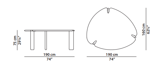ISAMU Dining Tables