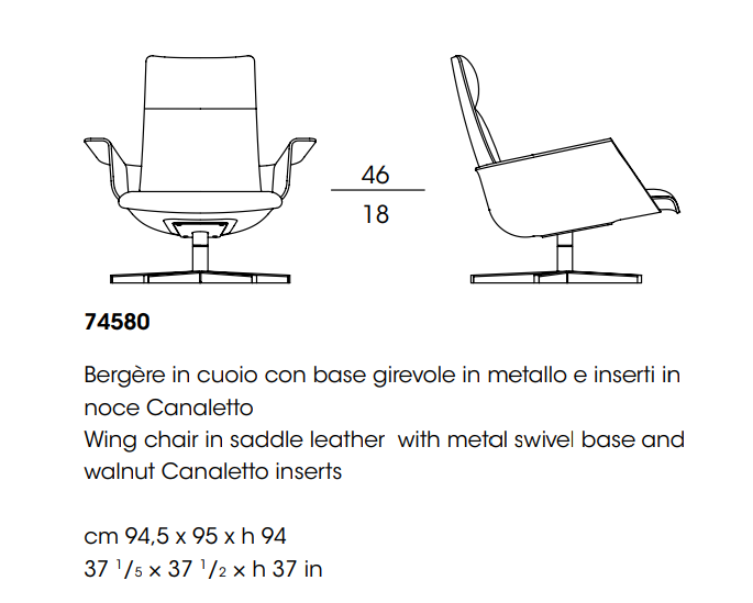 CLORI Armchairs