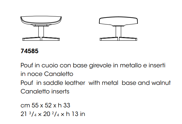 CLORI Armchairs