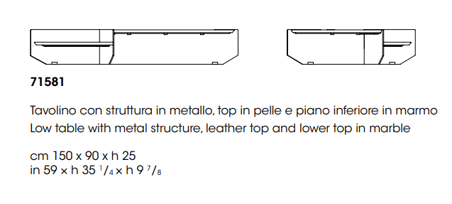 GHIBLIM Coffee Tables