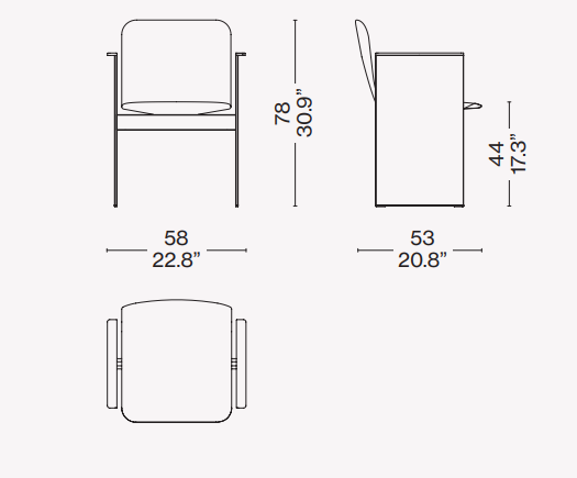 FLUTZ Armchairs