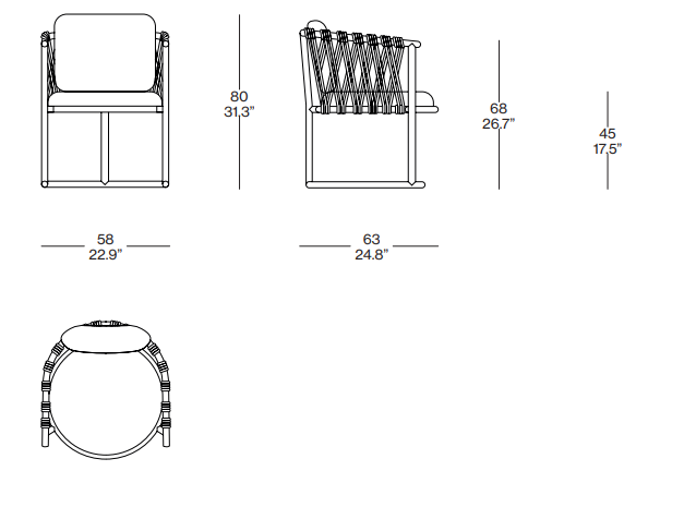 DD-13417 Armchairs