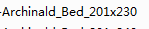 Archibald Beds