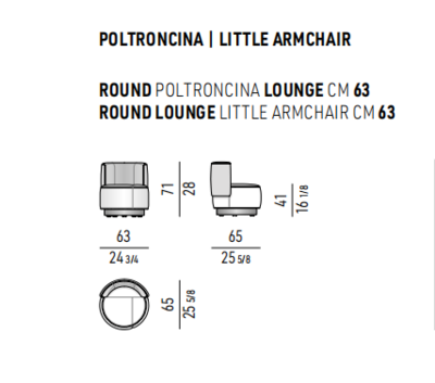DD-13552 Armchairs
