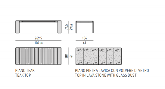 DD-13598 Dining Tables