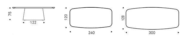 DD-13616 Dining Tables
