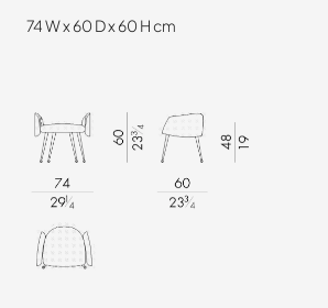 EuphoriaPouf Stools & Benches