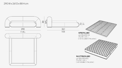 SnapBed Beds