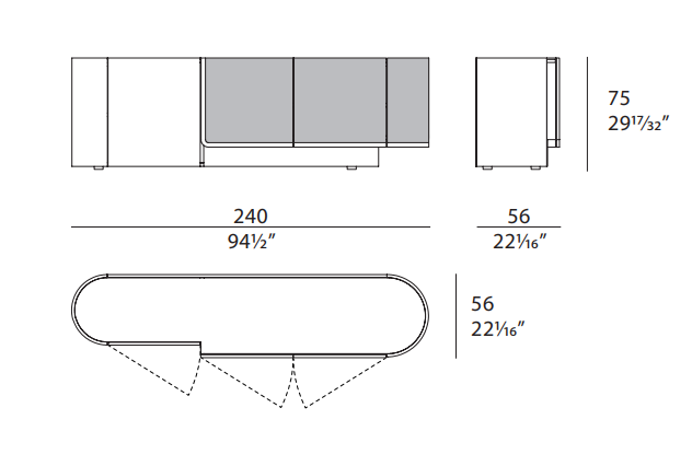 ECHO Sideboards