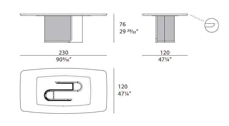 ECHO Dining Tables
