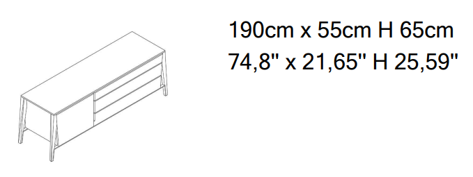 EUCLIDE Sideboards