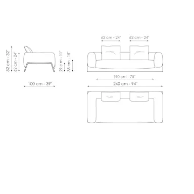 Boolean Sofas