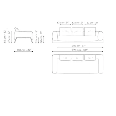 Boolean Sofas