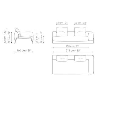 Boolean Sofas