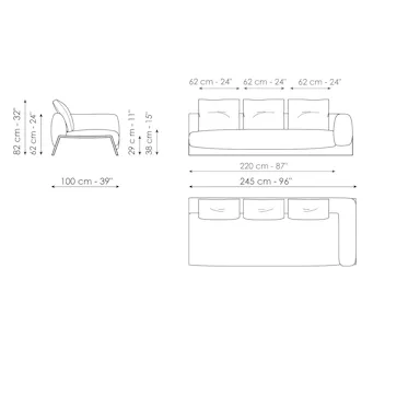 Boolean Sofas