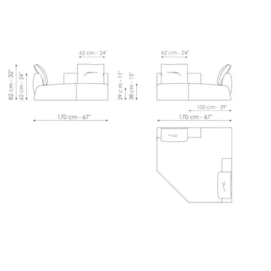 Boolean Sofas