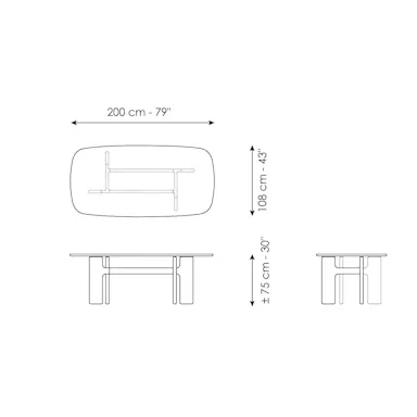 DD-14271 Dining Tables