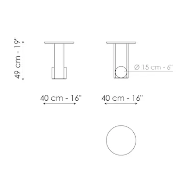 Element Nightstands
