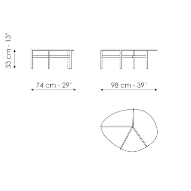 Flac Coffee Tables