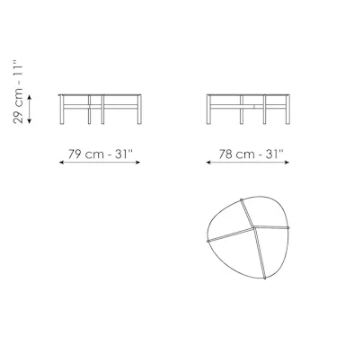 Flac Coffee Tables
